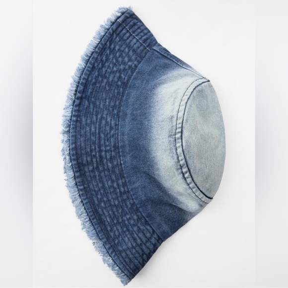 ZARA OMBRÉ BUCKET HAT - Picture 4 of 4